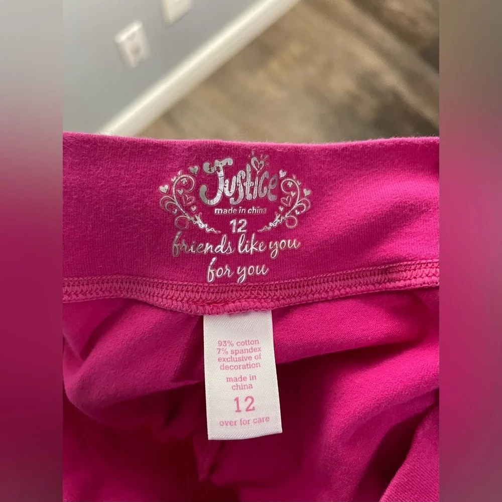 Justice Leggings for Kids (3pack)